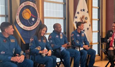 Artemis II astronauts underscore our shared humanity, in historic UN visit