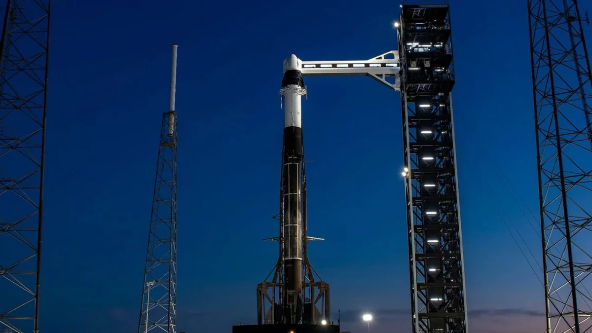 SpaceX Targets 6,500-Pound Cargo Flight — Rocket Launch Today