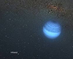 Artist's conception of a rogue planet. Credit - ESO/P. Delorme/Nick Risinger (skysurvey.org)/R. Saito/VVV Consortium