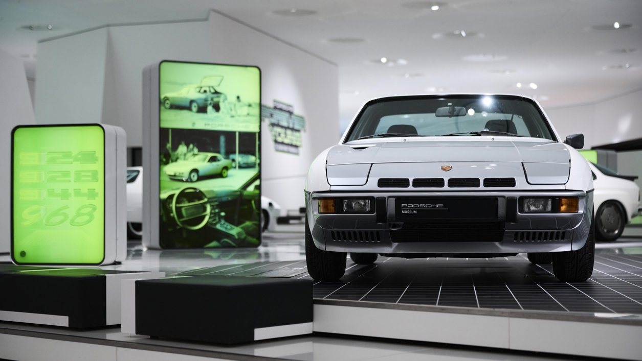 Porsche Transaxle 50 years