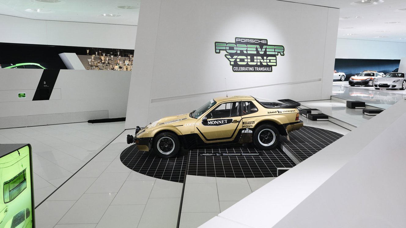 Porsche Transaxle 50 years