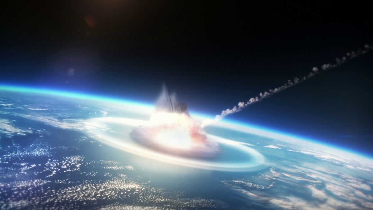 Evidence of Ancient Life Found Buried Under an Asteroid Crater : ScienceAlert