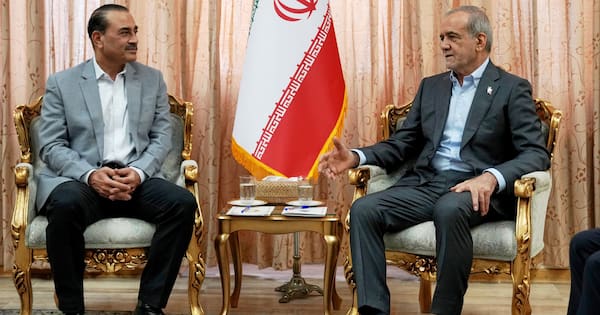 Trump says Iran deal, opening of Strait of Hormuz 'largely negotiated'