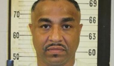 Tennessee fails to execute murderer after IV difficulties
