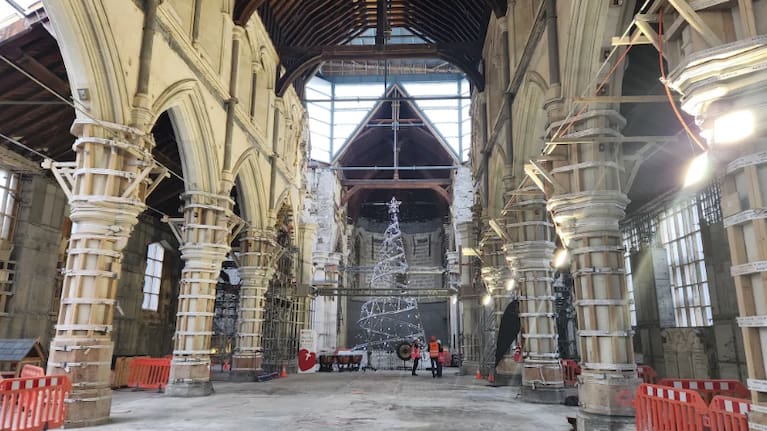 Inside the Cathedral, 2024.