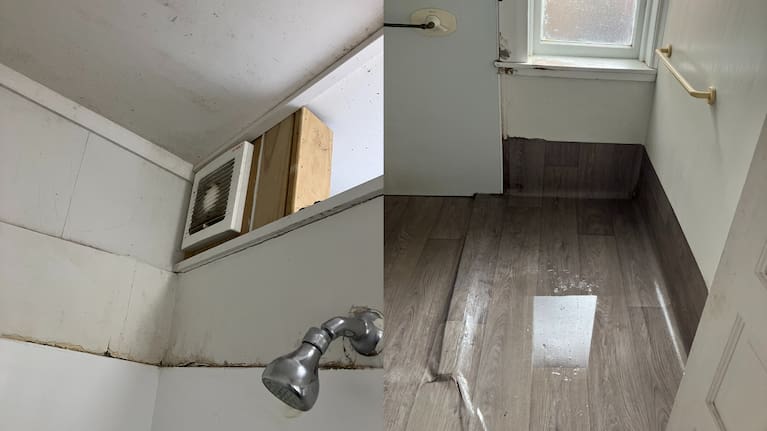 Inspectors were disappointed by the condition of bathrooms. 