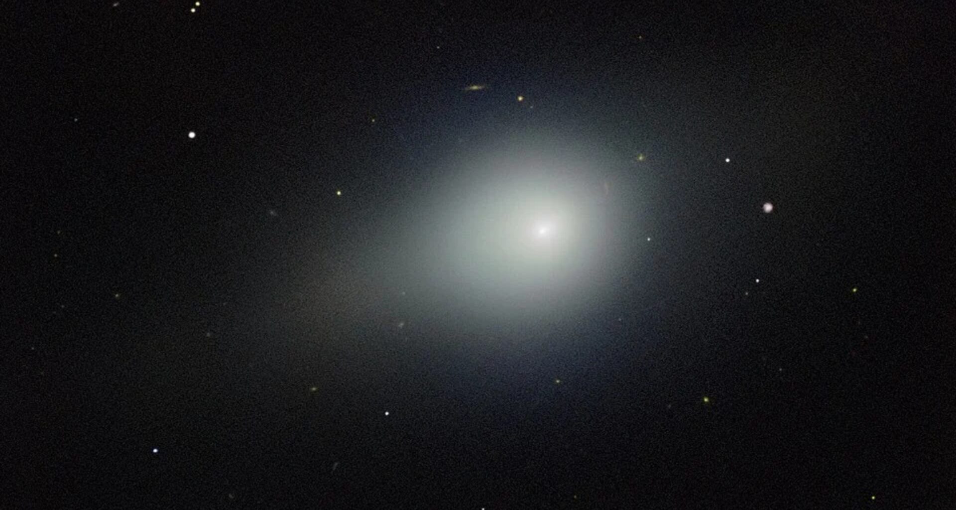 Interstellar comet carries water unlike anything in our solar system