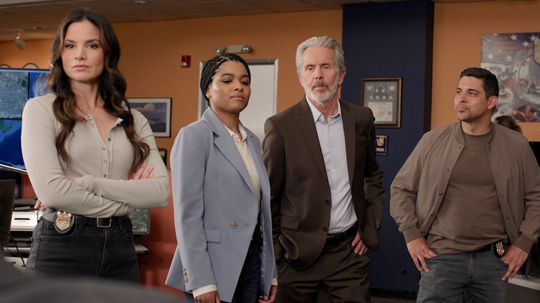 Jess, Kayla, Parker, and Nick on NCIS