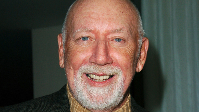 Donald P. Bellisario smiling for a picture