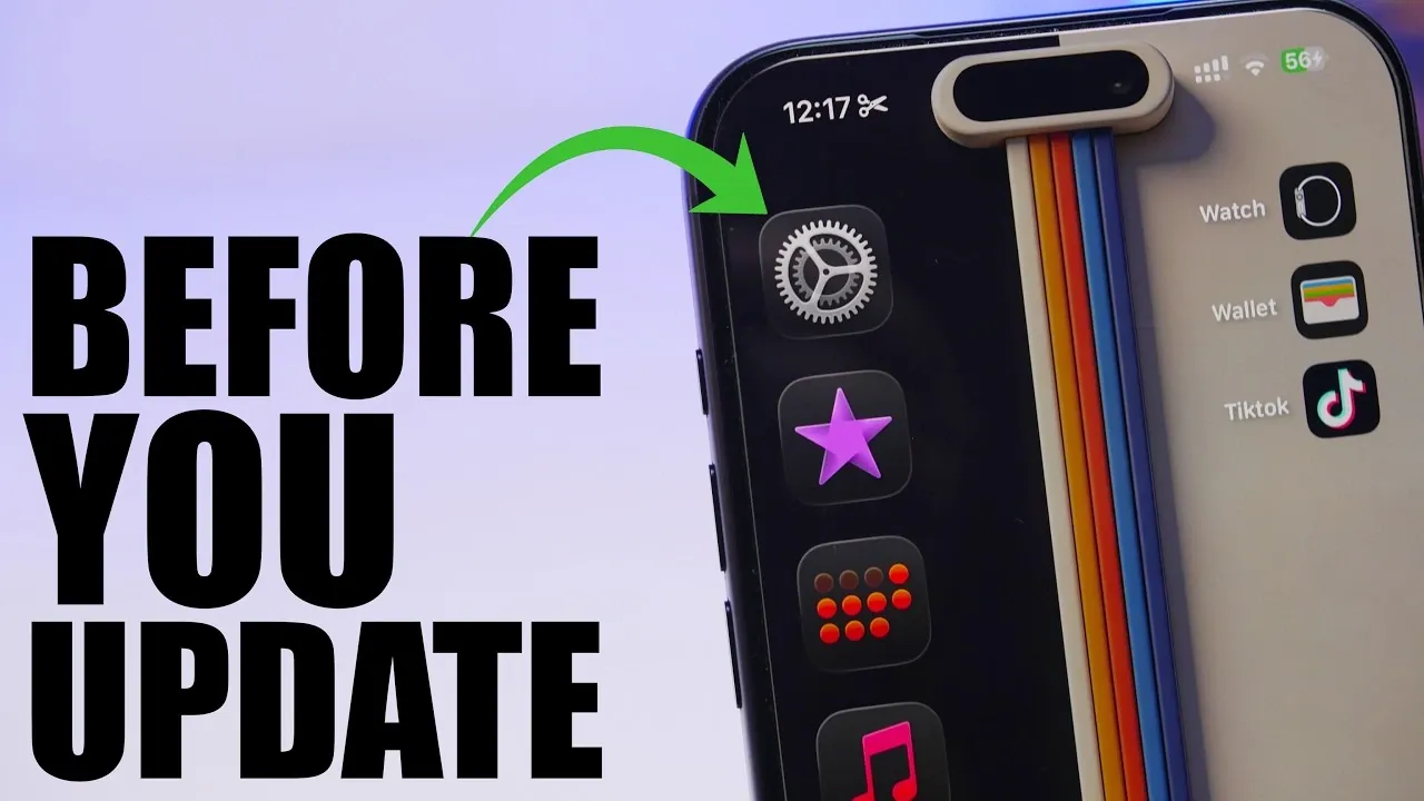 Featured image for iOS 26.5 - Things You NEED To Know Before You UPDATE !