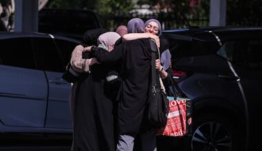 'Sacrificed his life': San Diego mosque security guard hailed a hero