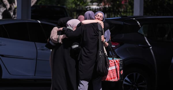 'Sacrificed his life': San Diego mosque security guard hailed a hero