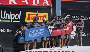Peter Burling's Luna Rossa beats Team NZ in Sardinia
