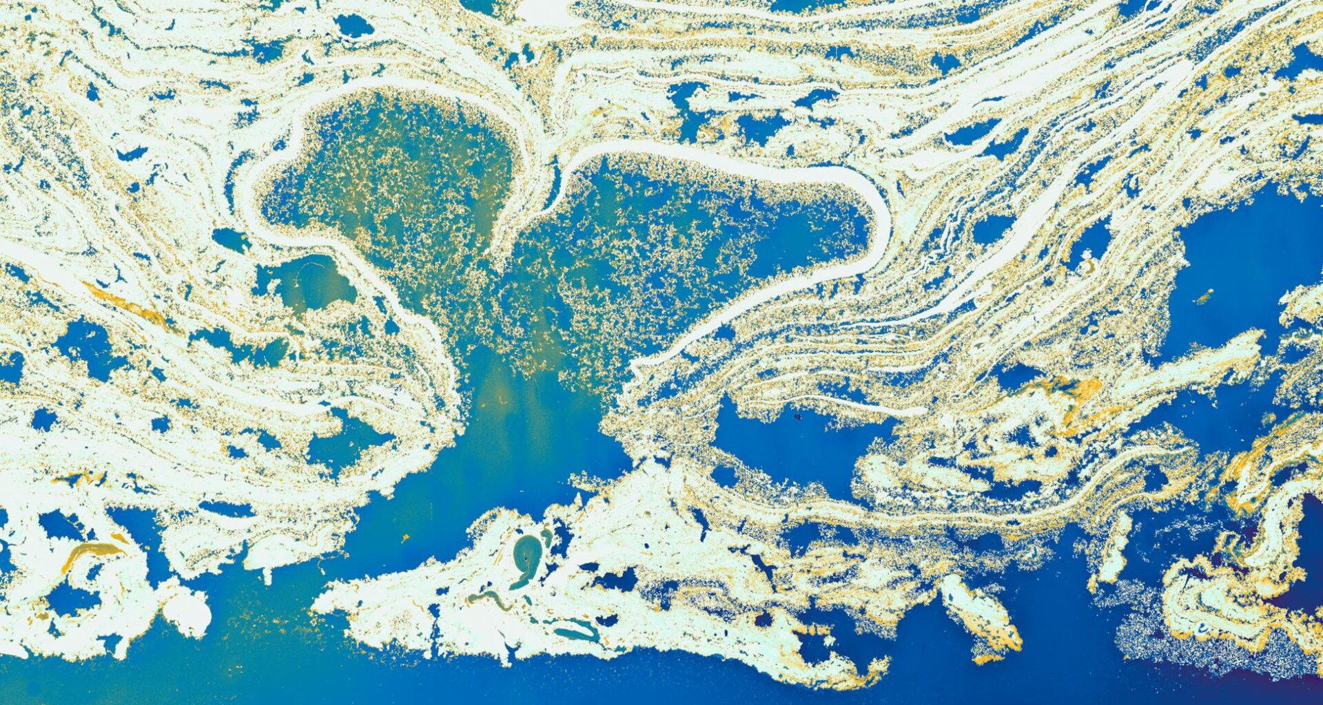 There are roughly 170 trillion pieces of plastic floating in the world's oceans, and the satellite work mapping where it concentrates wasn't designed to look for plastic at all