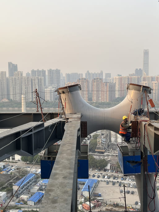 Sany IROOTECH Headquarters, Guangzhou, China. Image credit: SOM