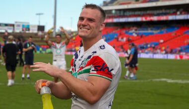 In-form Warriors prop 'can't argue' with Origin snub