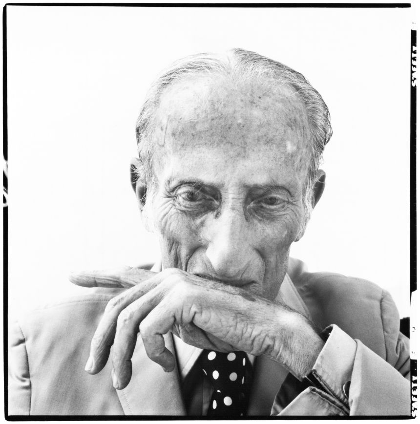 <em>Jacob Israel Avedon, Sarasota, Florida, May 15, 1971.</em>