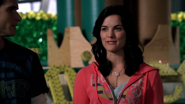 Jamie Alexander as Molly Briggs smiles in Bones