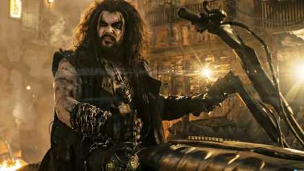 Jason Momoa as Lobo in Supergirl