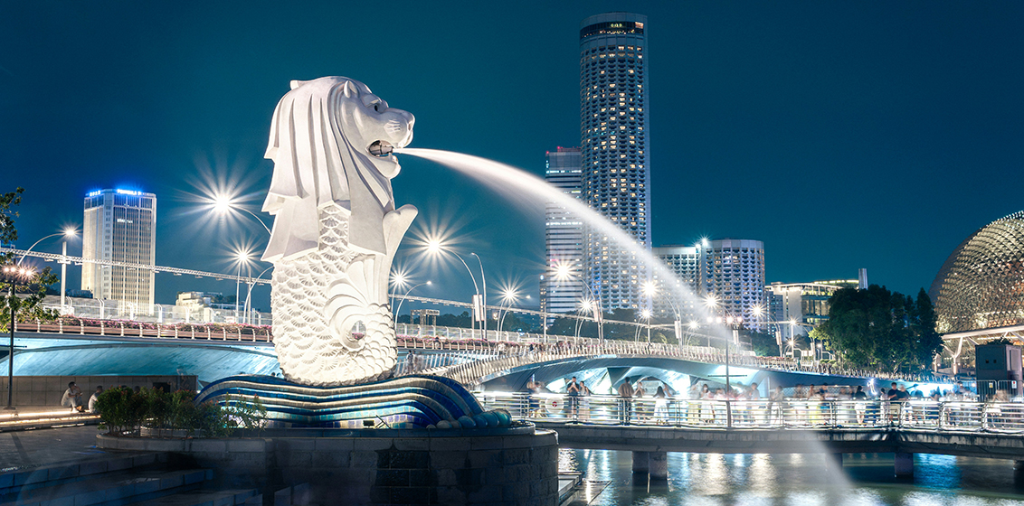 Merlion, Singapore | Credit: Jayjayli/Unsplash
