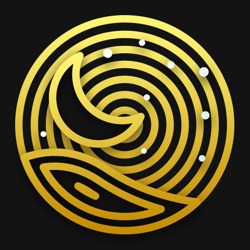 Outline Gold - Icon Pack