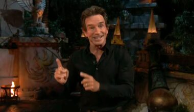 'Survivor 50's Jeff Probst Makes Critical Mistake During Live Finale & Reveals Loser Of Fire-Making Before Challenge Played Out