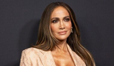 Jennifer Lopez's dress holds on for dear life at her Netflix event, Trump powers through some wine & Kay Adams