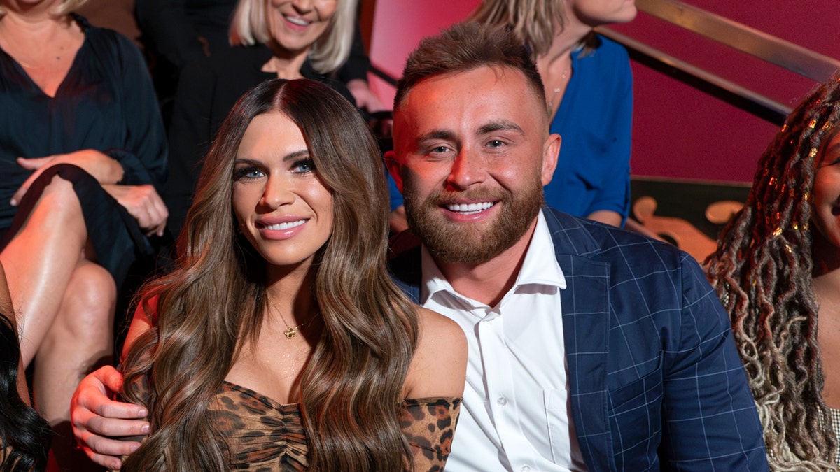 Jessi Draper and her husband Jordan Ngatikaura attending an event together