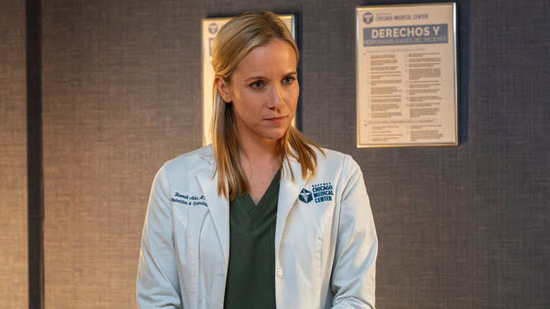 Hannah in Chicago Med