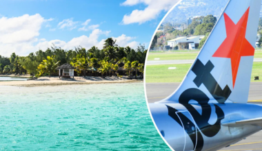 Jetstar launches flight sale to celebrate new route to Rarotonga from $255
