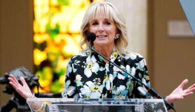 'He's having a stroke': Jill Biden on husband's 2024 debate fail