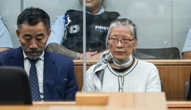 Gulf Harbour body trial: Grandmother denied knowing dead woman