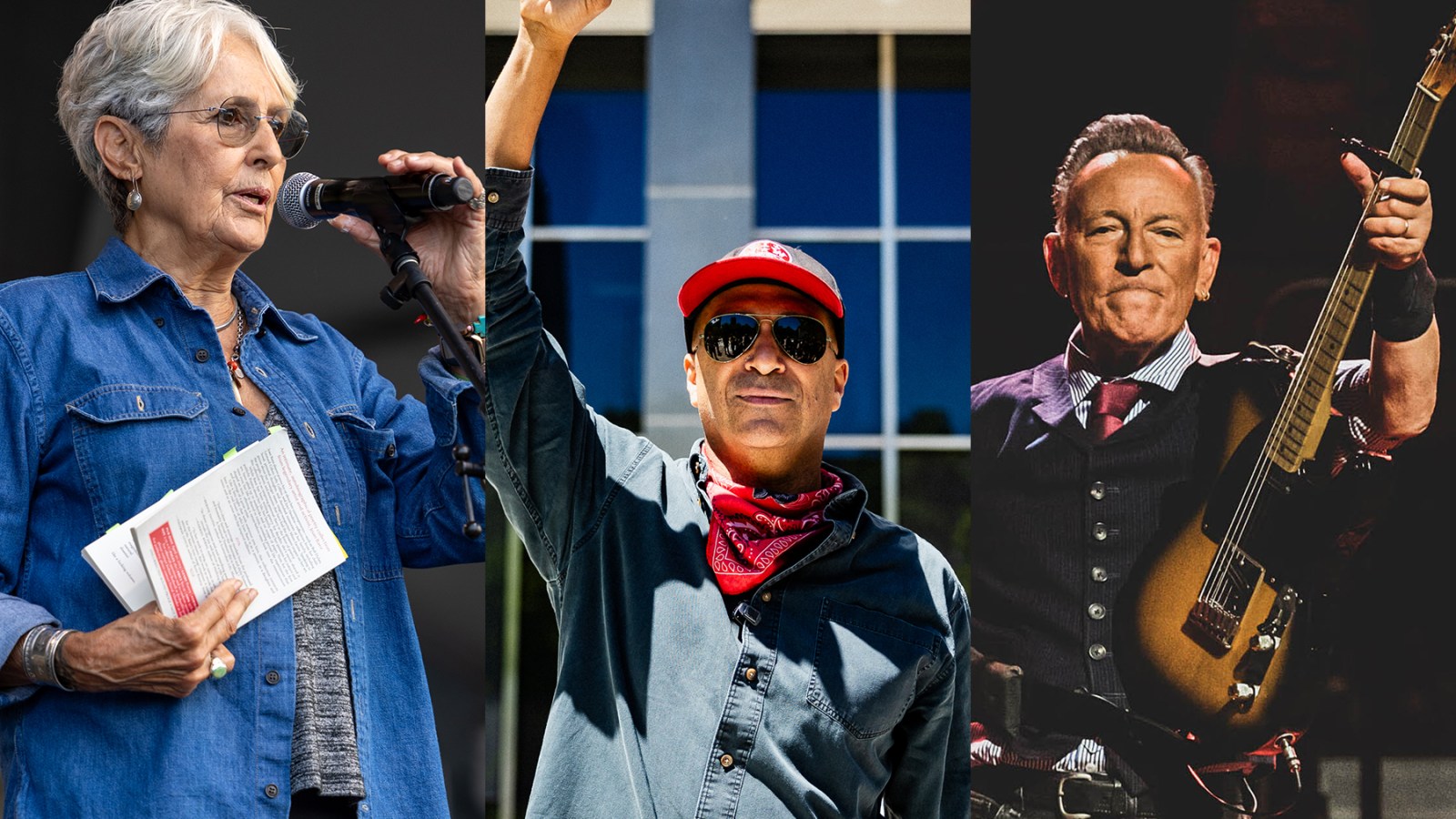 Power to the People Festival Lineup: Bruce Springsteen, Foo Fighters
