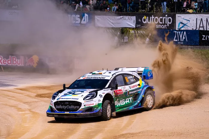 Jon Armstrong, Shane Byrne, M-Sport Ford World Rally Team Ford Puma Rally1