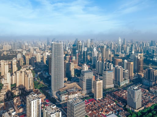 CPIC Xintiandi Commercial Center, Shanghai, China by Kohn Pedersen Fox. Image credit: Shui On Land