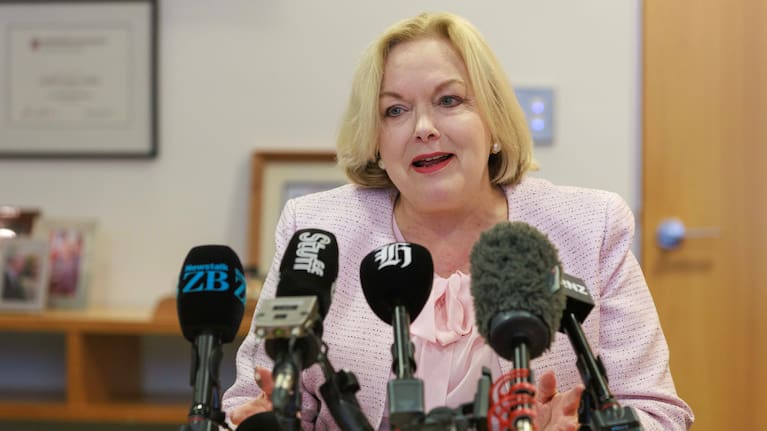 Judith Collins announces her retirement from politics.