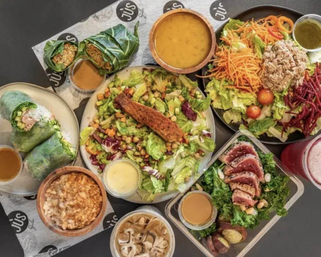 Jus by Julie Opens in Great Neck, Bringing Fresh Salads and Juices to the North Shore • YeahThatsKosher