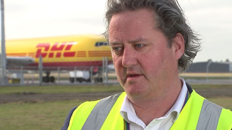 Chief Executive of Christchurch Airport Justin Watson