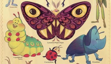 Pixar Bug's Life illustration