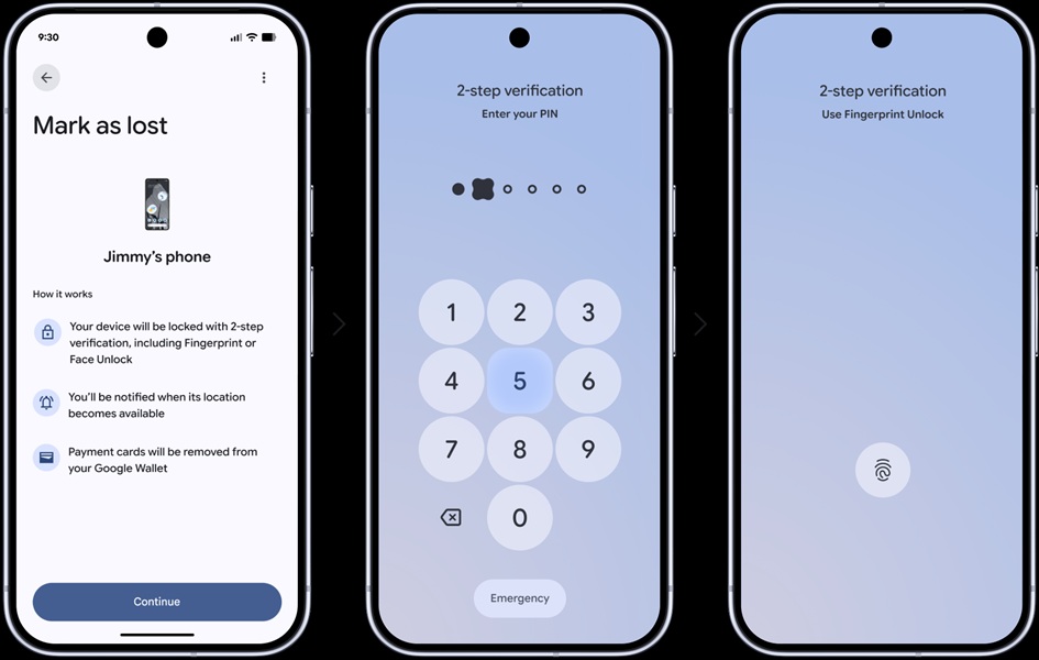 Android 17 prepares Mark as Lost theft upgrades, introducing biometrics to further safeguard your phone if it's stolen or lost.
