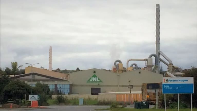 Kaitāia's Triboard Mill.