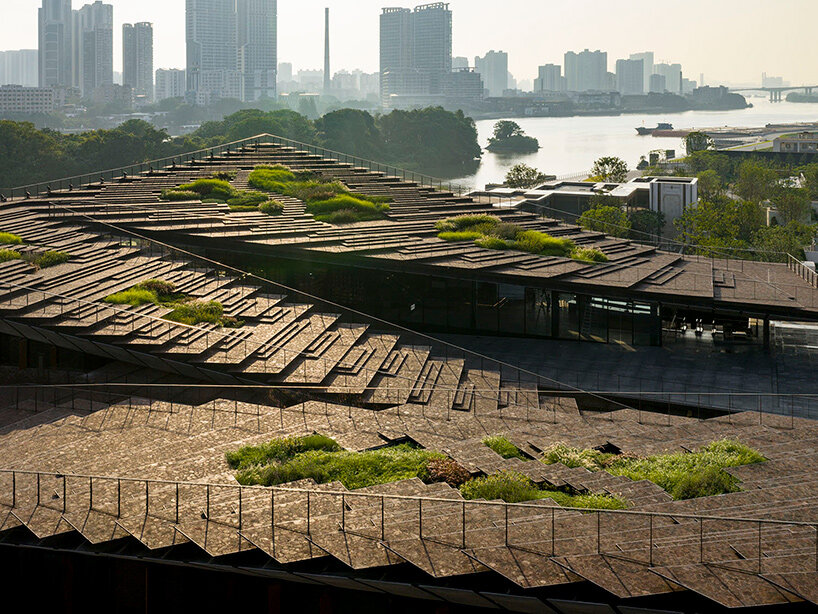 kengo kuma guangzhou shipyard