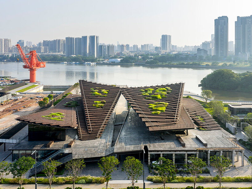 kengo kuma guangzhou shipyard
