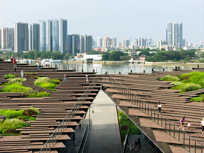 kengo kuma guangzhou shipyard