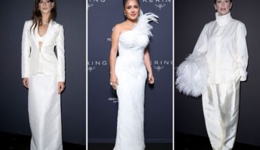 Kering Women In Motion Awards 2026 red carpet: See all the celebrity looks