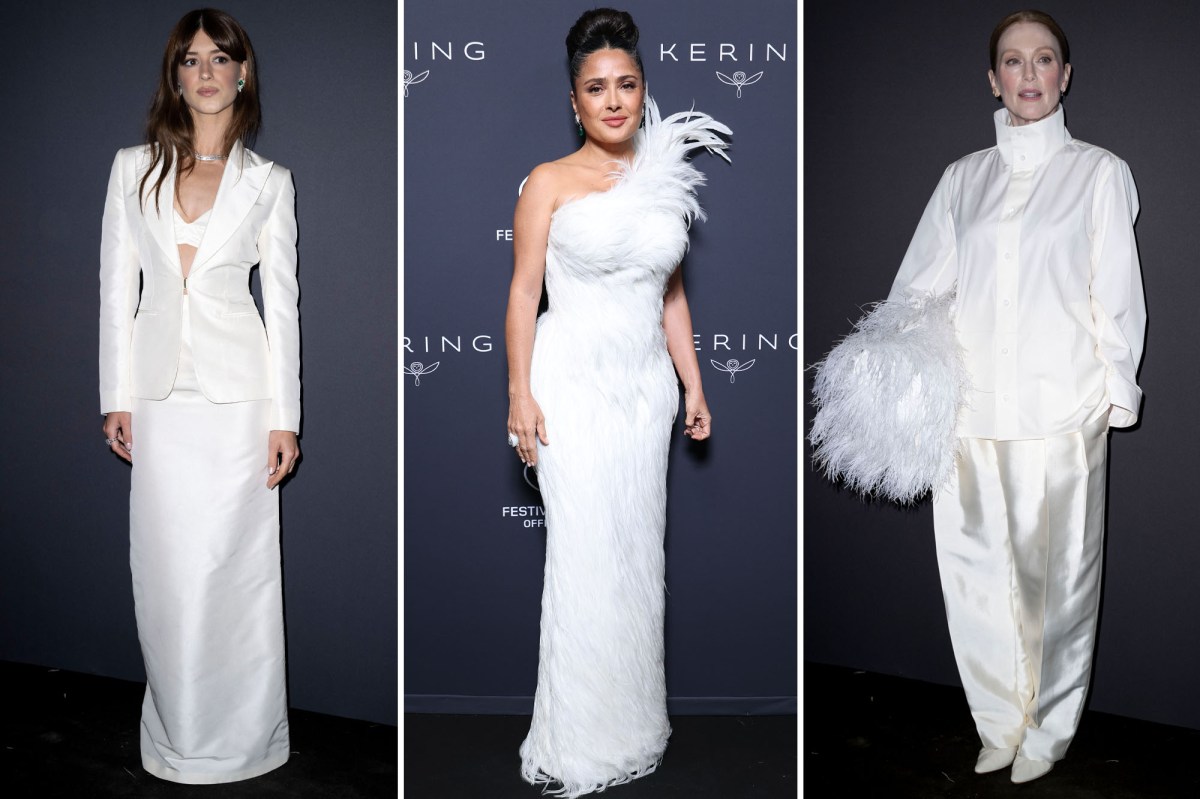 Kering Women In Motion Awards 2026 red carpet: See all the celebrity looks