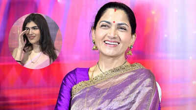 Khushbu’s emotional speech leaves daughter Ananthitha Sundar in tears at ‘Double Occupancy’ audio launch