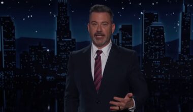 Jimmy Kimmel Urges Viewers to Turn Off CBS After 'Colbert' Ends