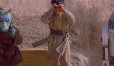 Kitster Banai Anakin Skywalker Tatooine