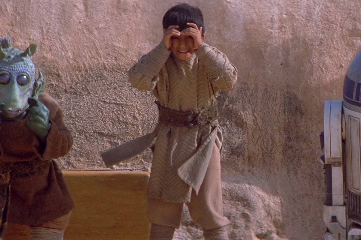 Kitster Banai Anakin Skywalker Tatooine